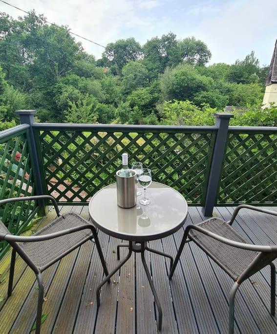 Mill Cottage Garden Annexe Ньютон Эбэт Экстерьер фото